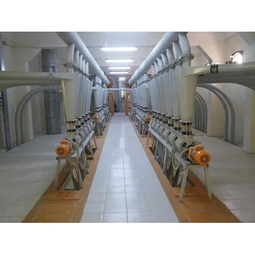 Pneumatic Flour Mill Plant