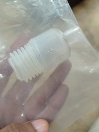 Neonatal Test Lung - Silicone Material, Standard Dimensions | Designed For Enhanced Simulation In Neonatal Ventilation Systems