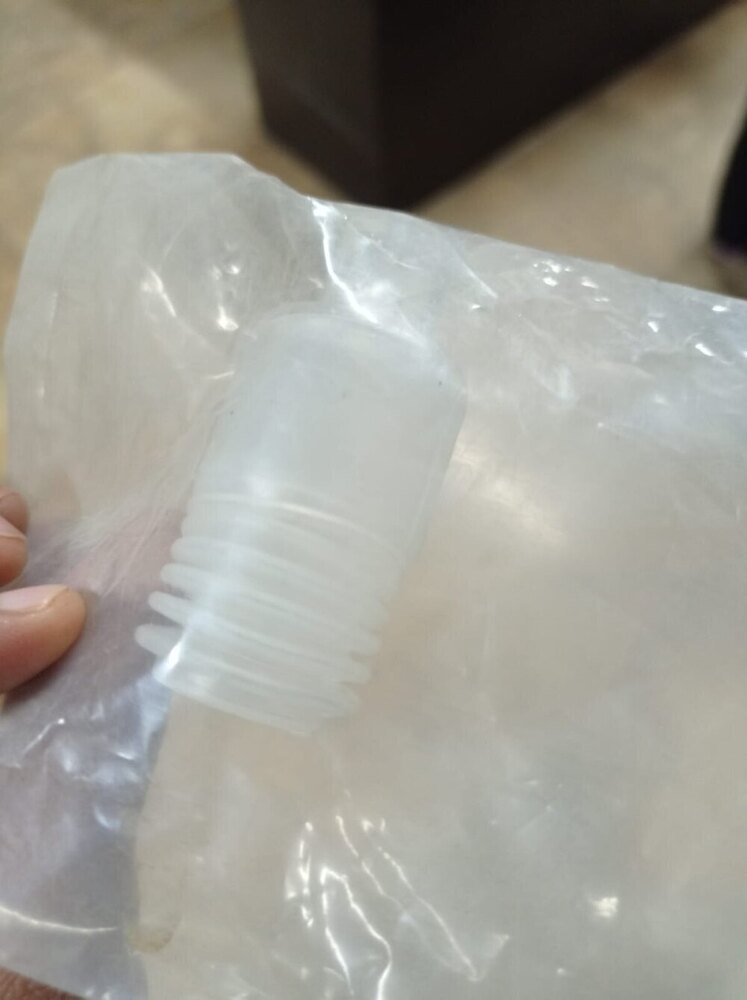 Neonatal Test Lung - Silicone Material, Standard Dimensions | Designed For Enhanced Simulation In Neonatal Ventilation Systems