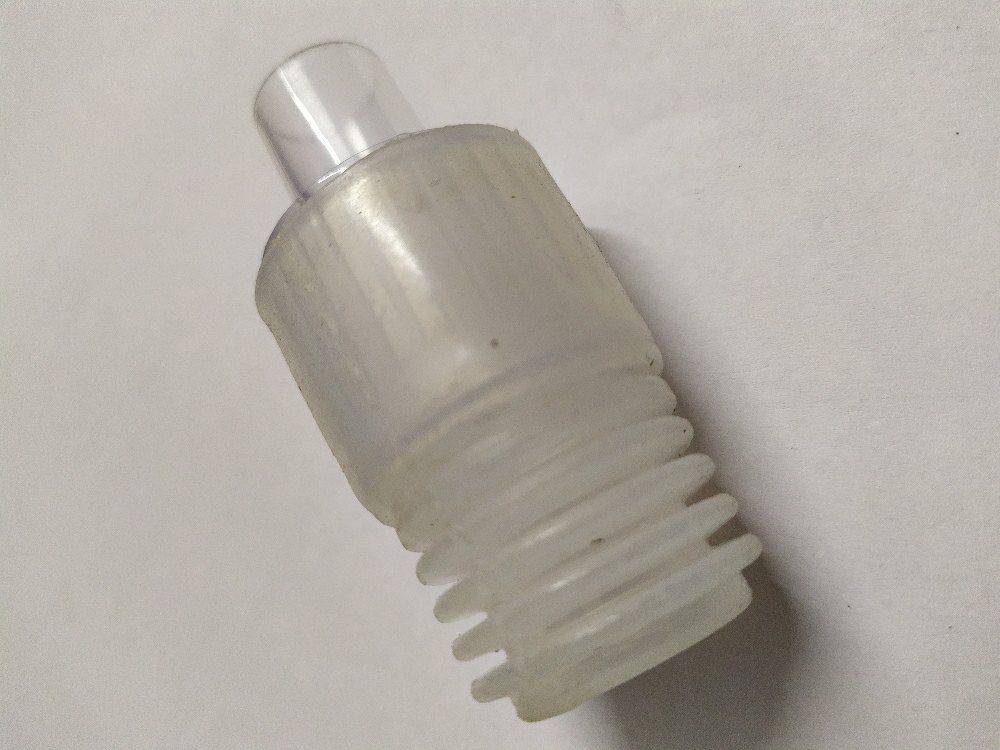 Neonatal Test Lung - Silicone Material, Standard Dimensions | Designed For Enhanced Simulation In Neonatal Ventilation Systems