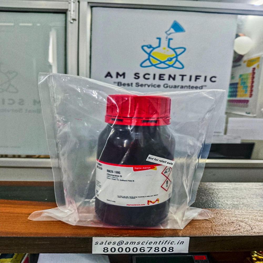 Rhodamine B 95%  Purity Hplc Powder 100g - Application: Laboratory