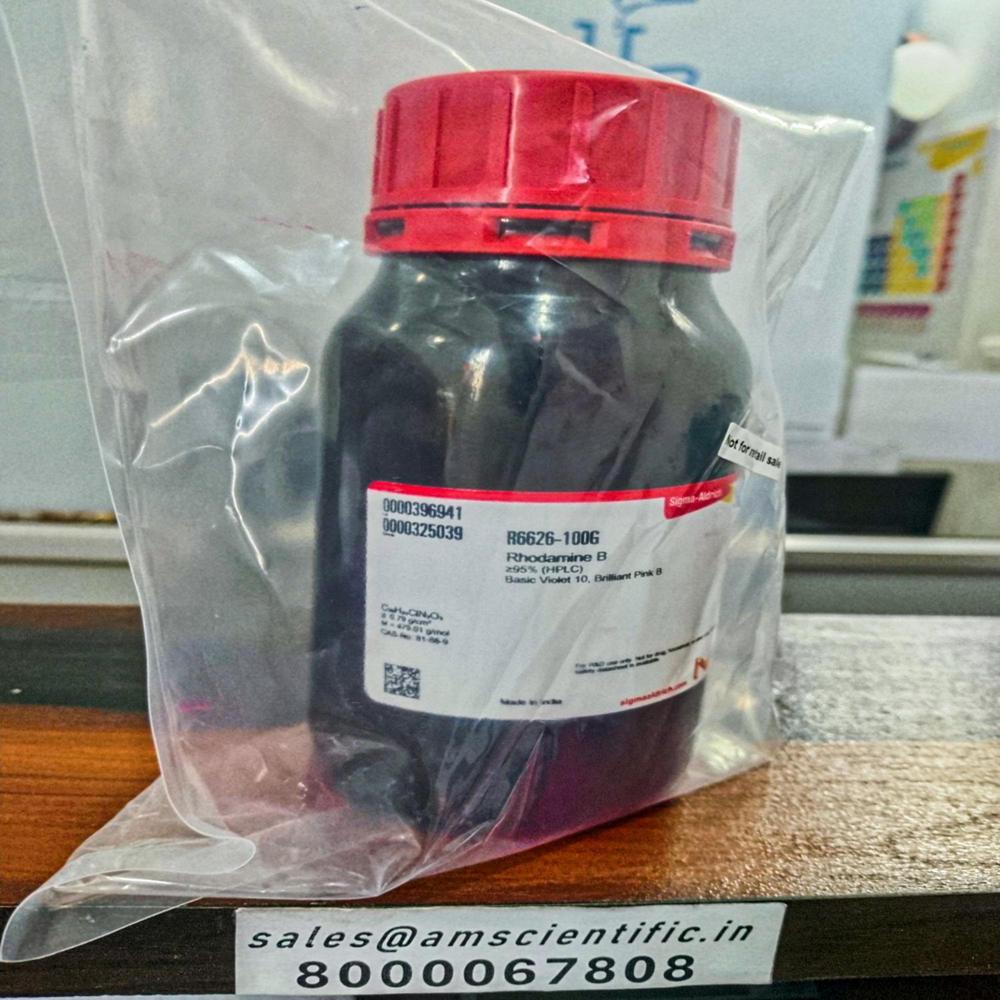 Rhodamine B 95% Purity Hplc Powder 100g - Application: Laboratory