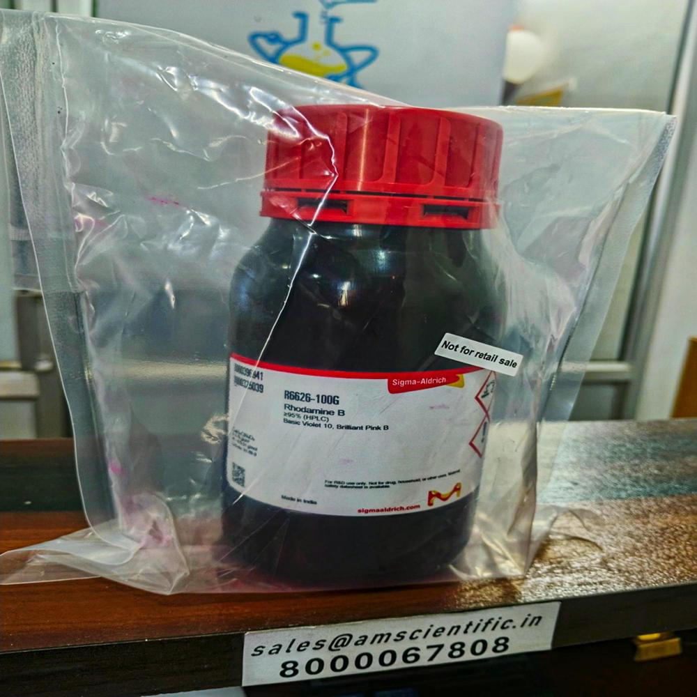 Rhodamine B 95% Purity Hplc Powder 100g - Application: Laboratory