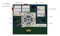Rotary Component Cleaning Equipment- Spring Cleaning System