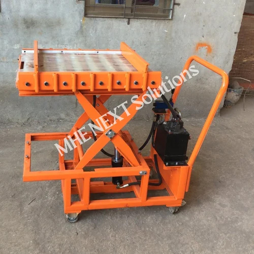 Die Loading Mobile Scissor