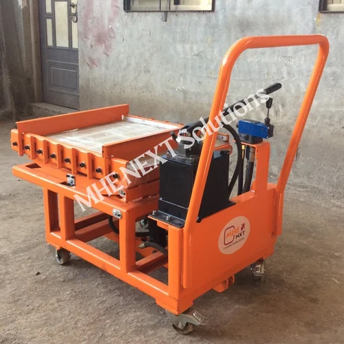 Die Loading Mobile Scissor