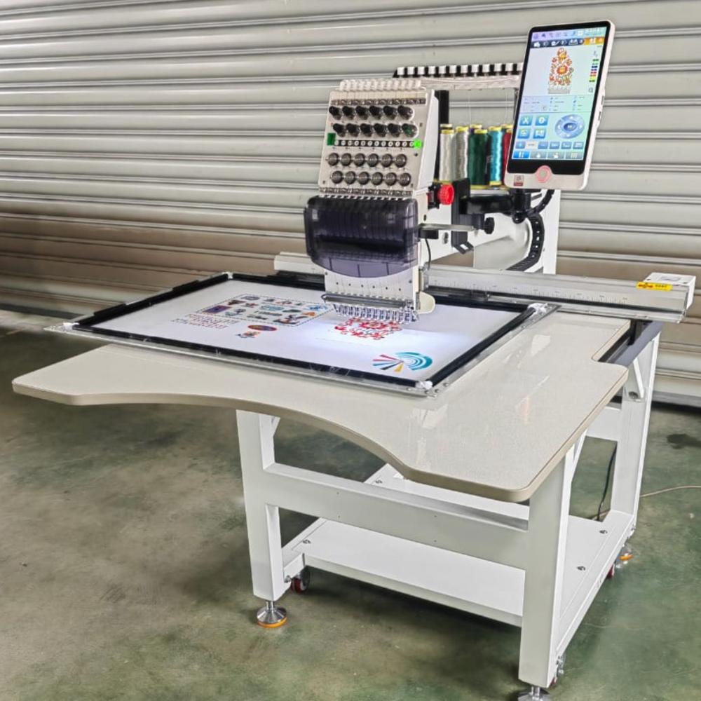 Single Head Mult-needle  A 15 Pro - Advantage: High Speed