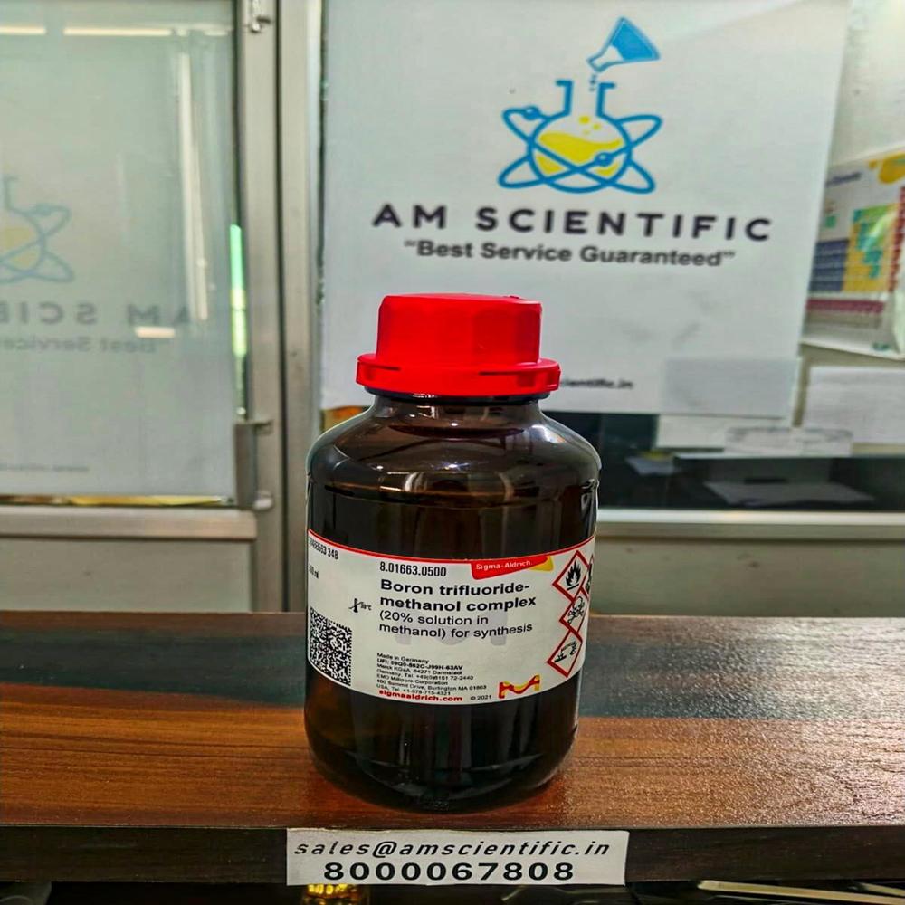 Boron trifluoride methanol complex for synthesis
