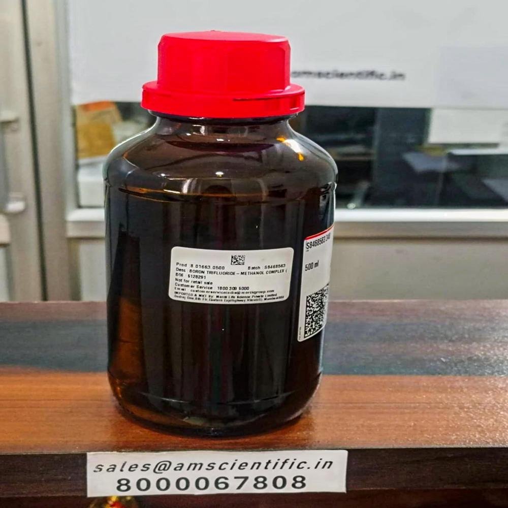 Boron Trifluoride Methanol Complex For Synthesis - Cas No: 7637 07 2