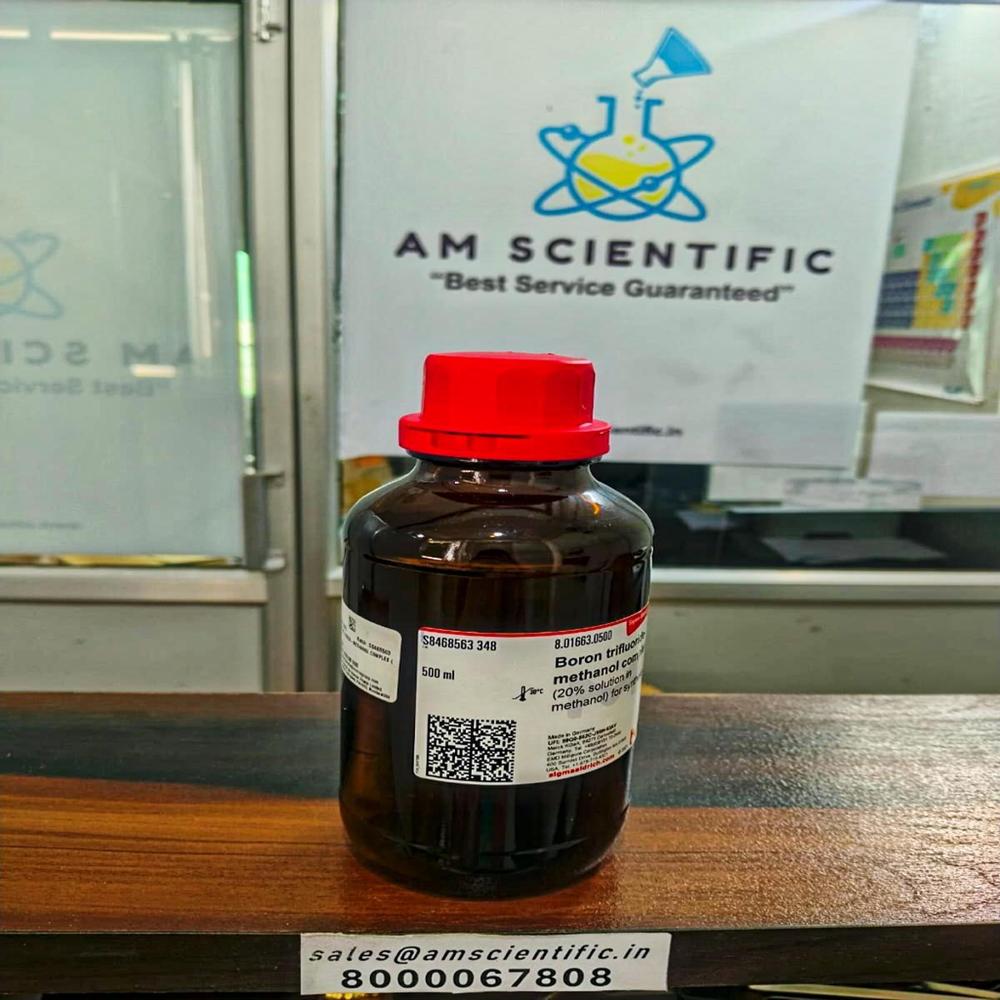 Boron Trifluoride Methanol Complex For Synthesis - Cas No: 7637 07 2