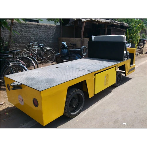 Four Wheel Platform Truck