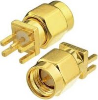 Sma Connector - Application: Electrical & Electronics Equipment