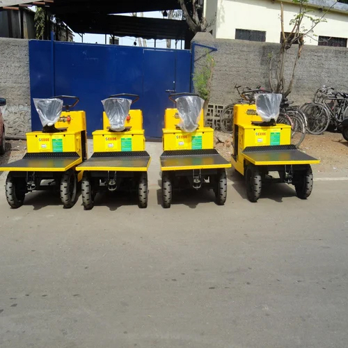 Three Wheel Platform Truck