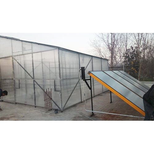Solar Air Dryer Sd 800 - Application: Industrial
