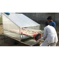 Solar Mushroom Dryer - Application: Industrial
