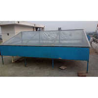 Solar Industrial Sludge Dryer - Color: Blue