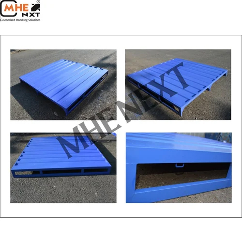 Metal Steel Pallet - Color: Green
