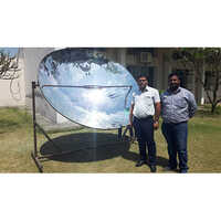 Solar Parabolic Cooker 2.7 - Application: Industrial
