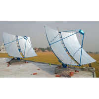Solar Parabolic Dish - Application: Industrial