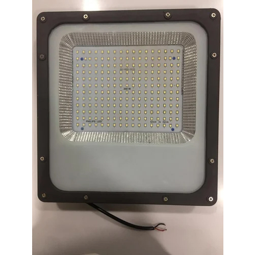 Led Flood Light - Aluminum, Standard Size, Pure White Color, 230v, Ip65 Rating, Led Lighting, 2 Year Warranty | Outdoor Application, Electric Power Supply