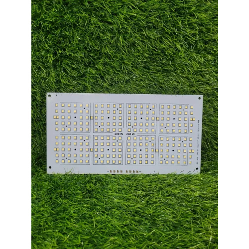 240w Led Pcb - Base Material: Alumunium
