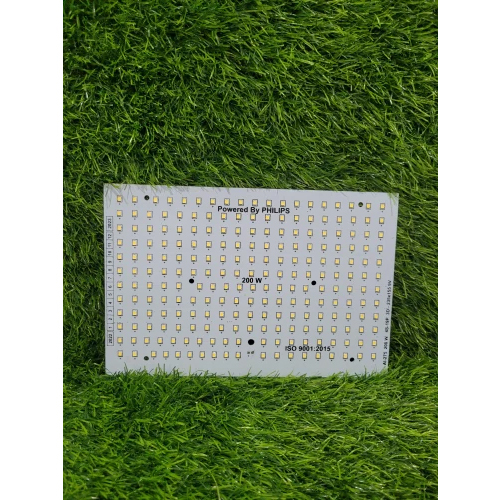 200w Philips Led - Base Material: Alumunium