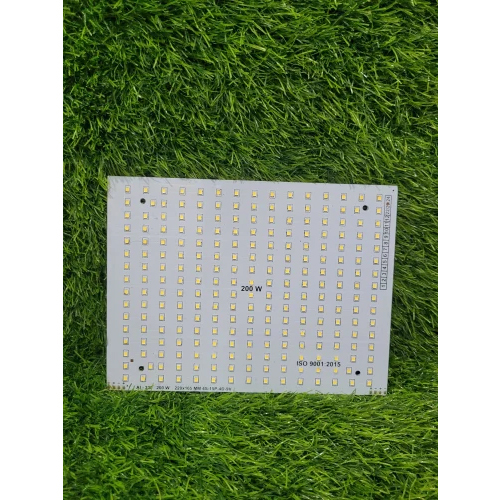 200w Philips Led - Base Material: Alumunium