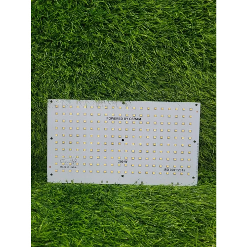200w Philips Led - Base Material: Alumunium