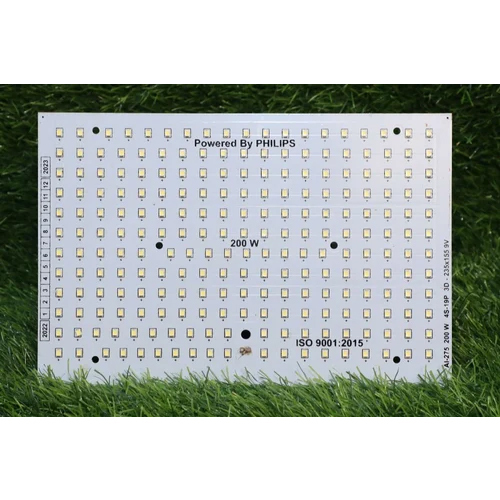 Led 200 Watt Pcb - Base Material: Alumunium