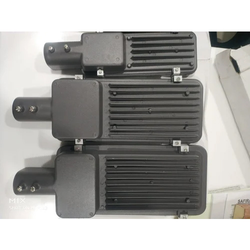 Aluminum Led Street Light - Color: Black