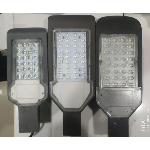 Aluminum Led Street Light - Color: Black