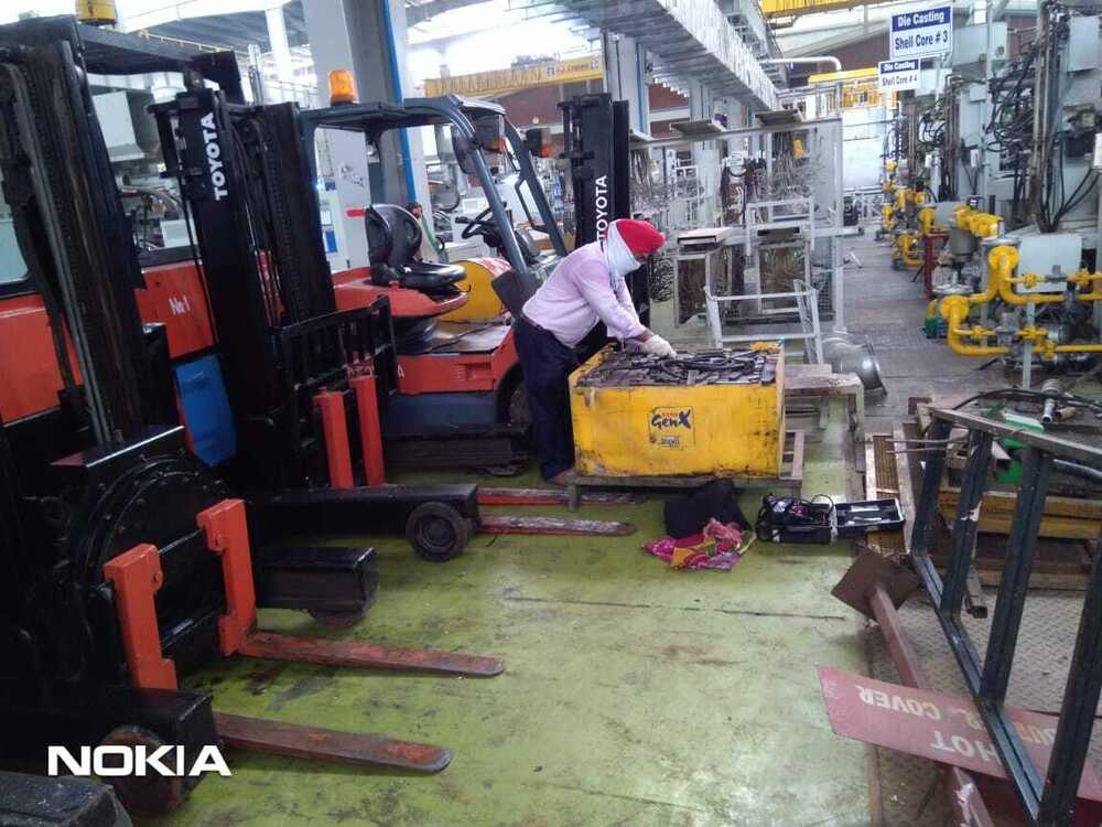 Refurbished Forklift Batteries - Sealed Type: Sealed
