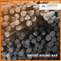 Ms Bright Round Bars - Mild Steel, 10x10 To 63x63 Mm, Smooth Surface, Hot-rolled/galvanized, Grade 1, Excellent Machinability And Weldability