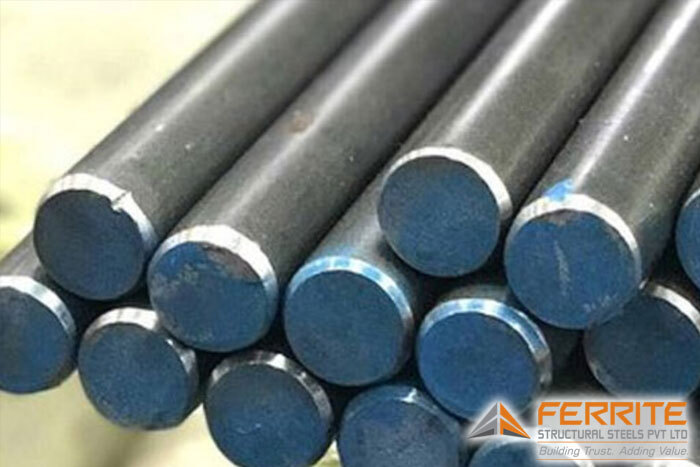 Ms Bright Round Bars - Mild Steel, 10x10 To 63x63 Mm, Smooth Surface, Hot-rolled/galvanized, Grade 1, Excellent Machinability And Weldability