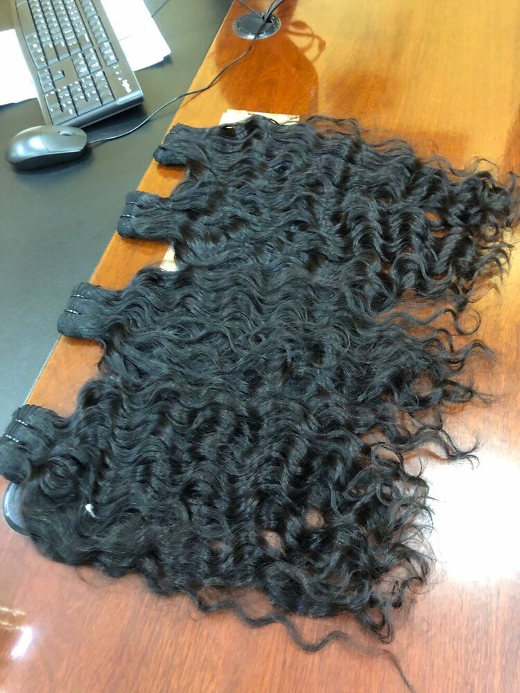 Kinky curly hair extension in hair king india