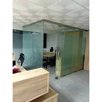 Toughened Glass Door - Color: Transparent