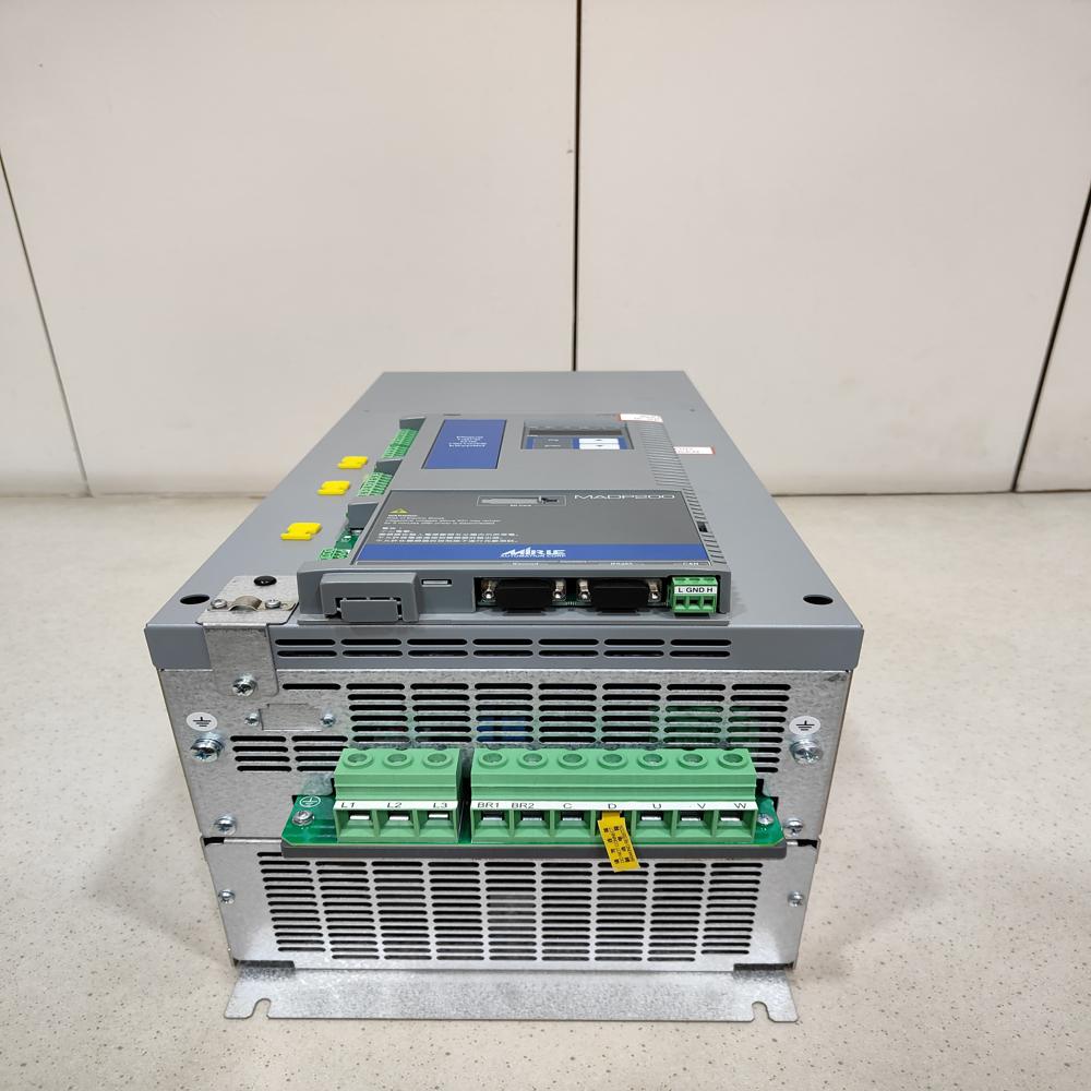 Gefran // Mirle Servo Drive M/n- Madp200-4300-kbp-4-c-rs-24 - Color: Grey - Blue