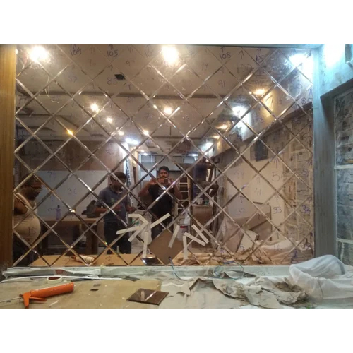 Glass Wall Panel