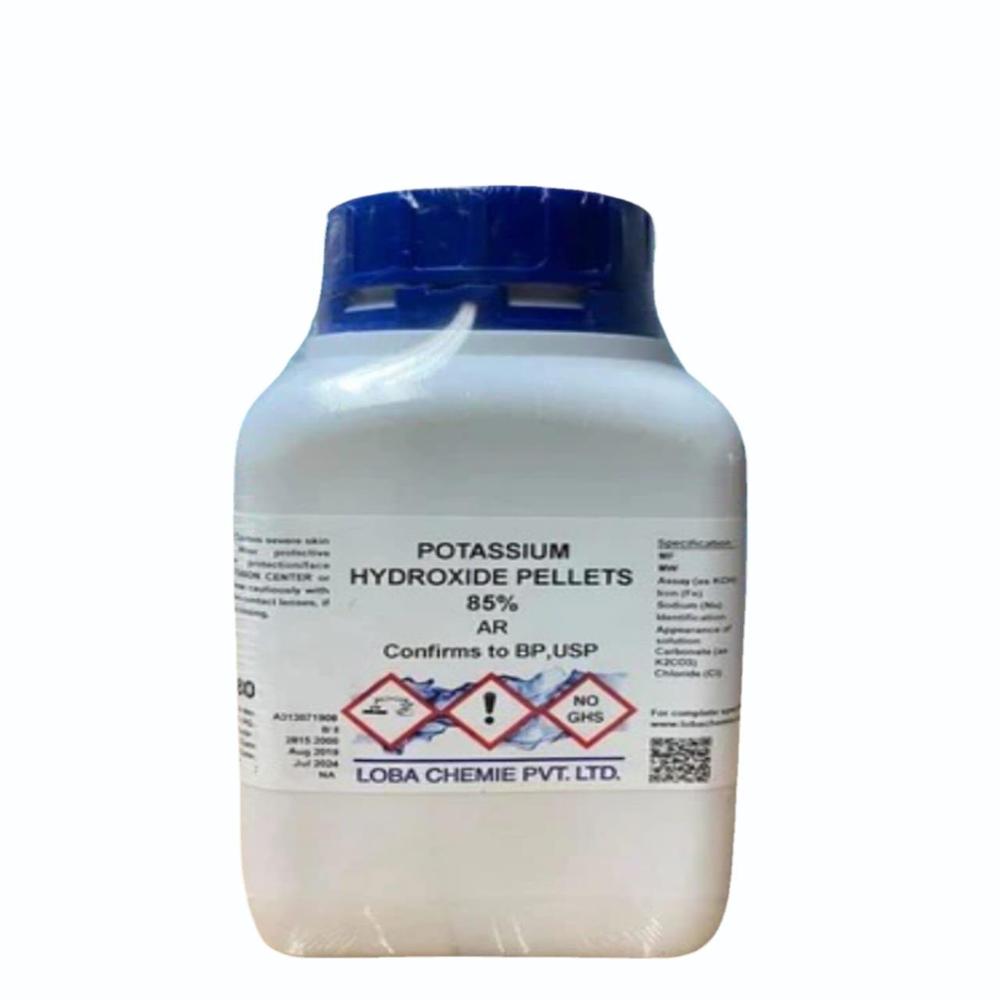 Potassium Hydroxide Pellets - Boiling Point: 1320 C