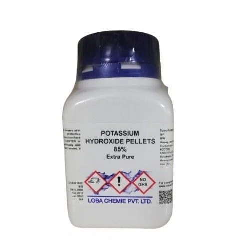 Potassium Hydroxide Pellets - Boiling Point: 1320 C