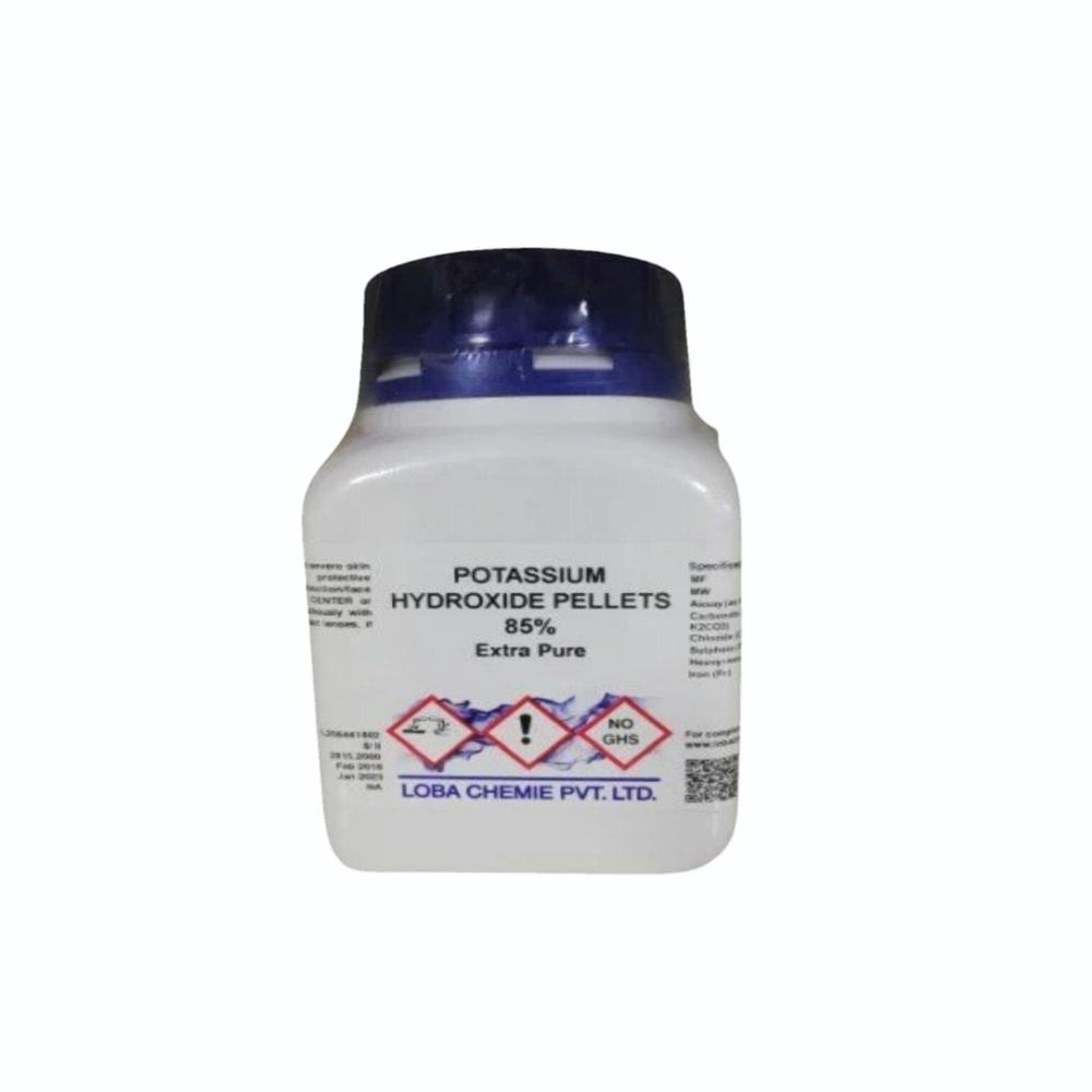 Potassium Hydroxide Pellets - Boiling Point: 1320 C