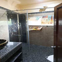 Glass Door Hinge - Coating Type: Powder Coated