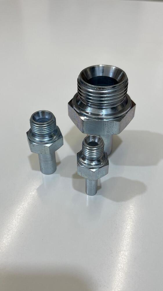 Hydraulic Adapter - Body Material: Steel