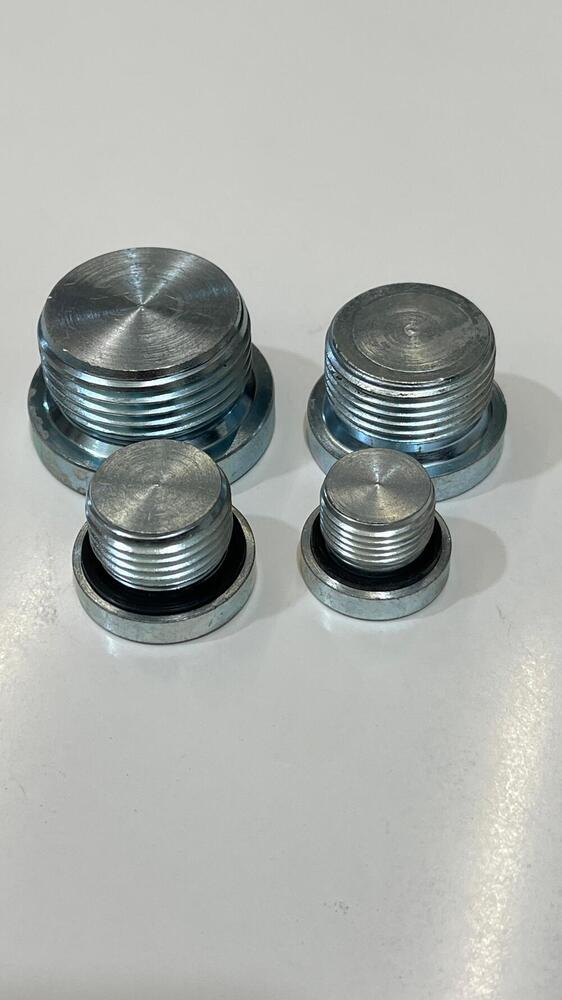 Hydraulic Adapter - Body Material: Steel