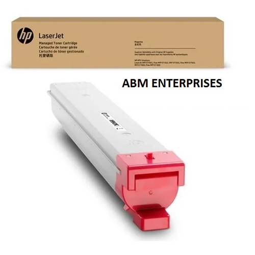 HP W9163MC LaserJet Magenta Managed Toner Cartridge
