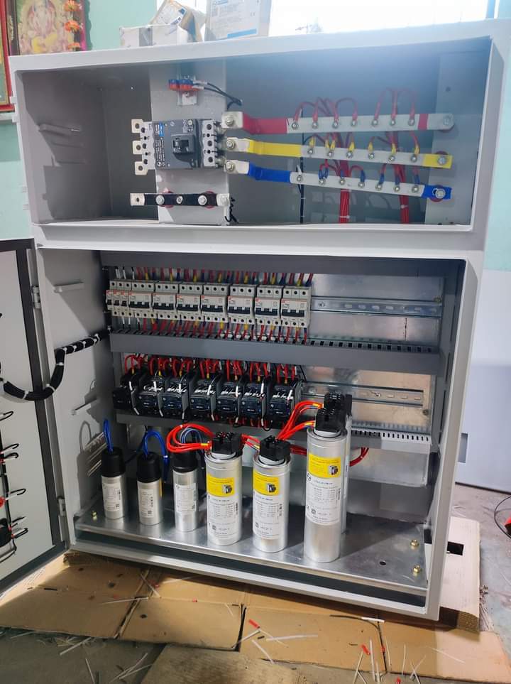 Vspc Apfc Capacitor Panel - Frequency (Mhz): 50 Hertz (Hz)