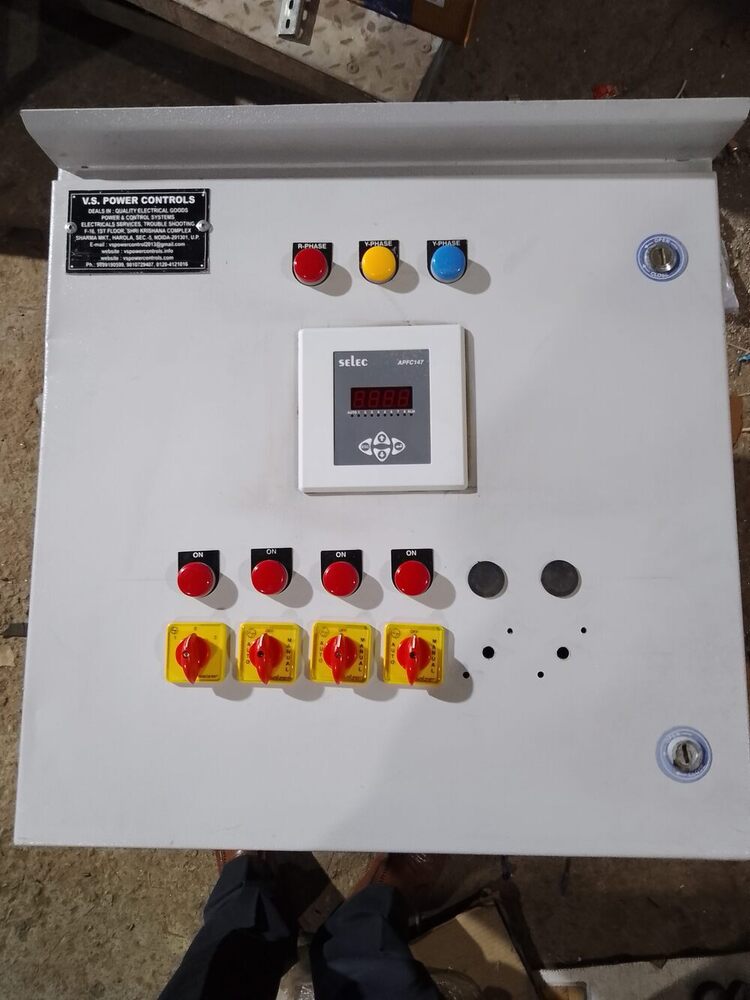 Vspc Apfc Capacitor Panel - Frequency (Mhz): 50 Hertz (Hz)