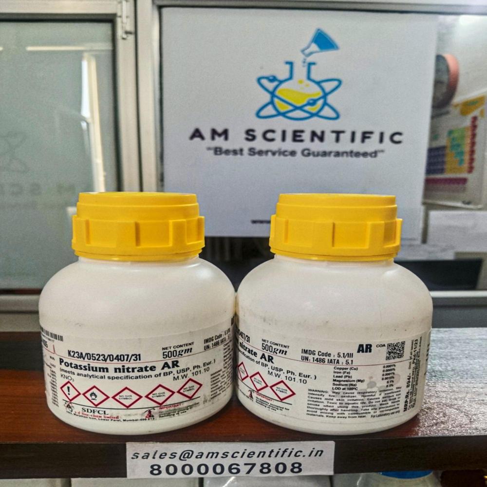 Potassium Nitrate Ar 500g (Meets Analytical Sp - Cas No: 7757-79-1