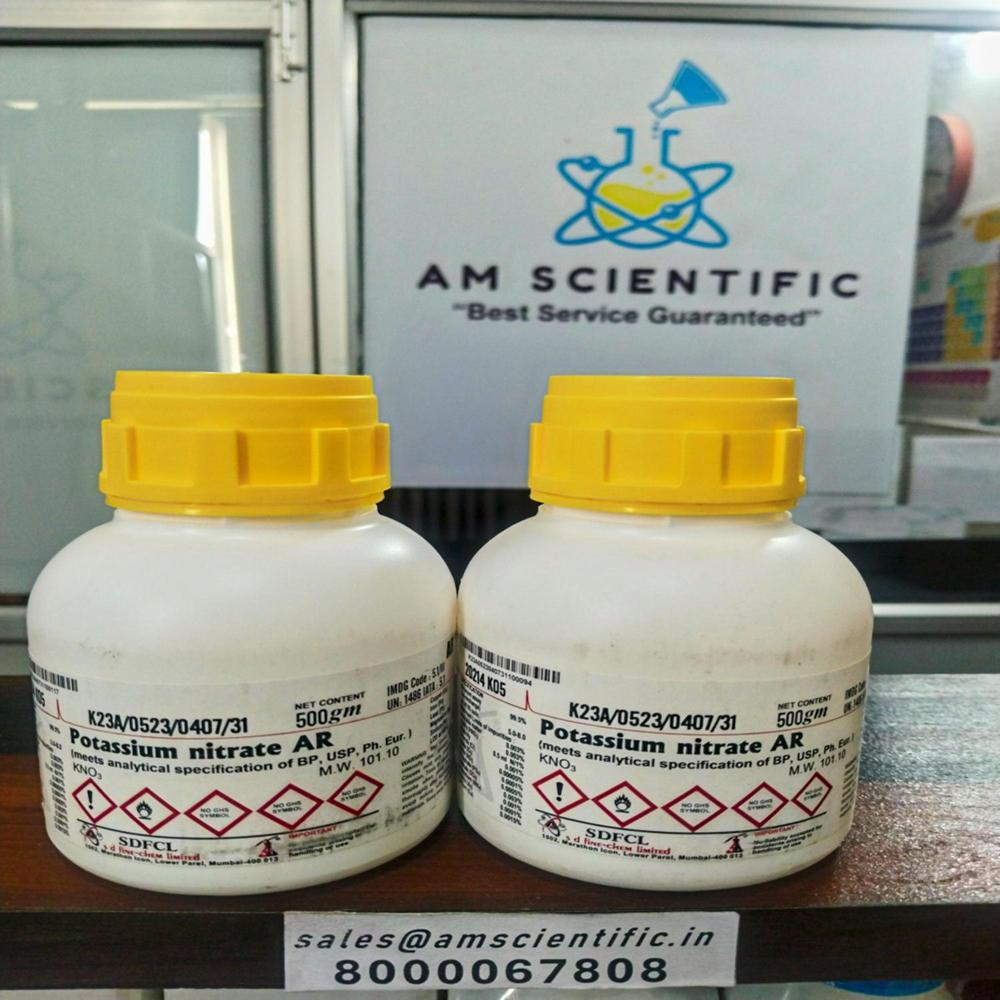 Potassium Nitrate Ar 500g (Meets Analytical Sp - Cas No: 7757-79-1
