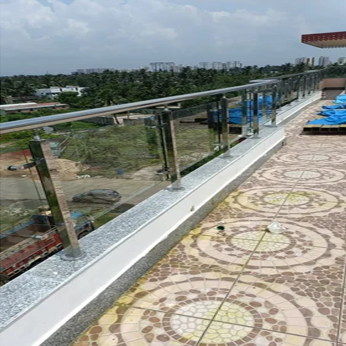 Stainless Steel Staircase Railing
